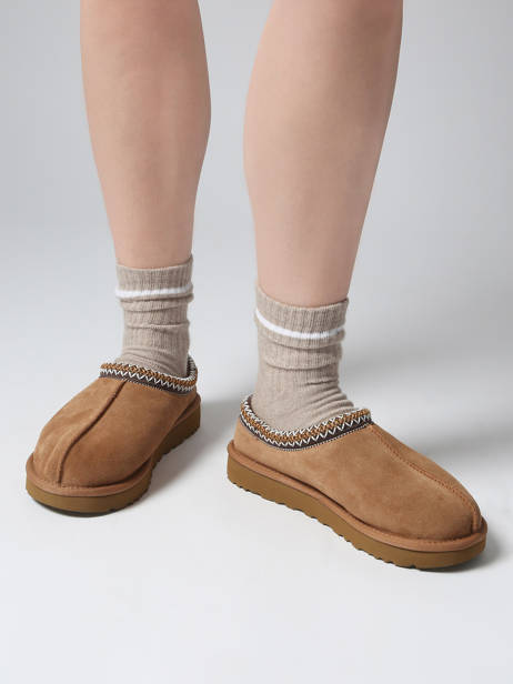 Pantoffels Uit Leder Ugg Bruin women 1174470 ander zicht 1